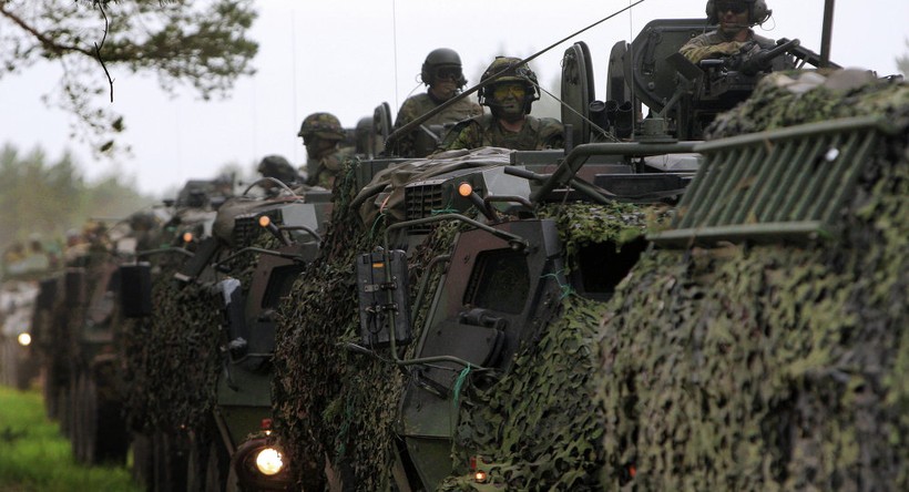 NATO tập trận quy mô lớn ngay sát biên giới Nga