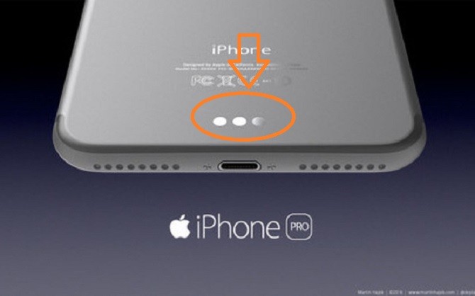 Sẽ không có Smart Connector trên iPhone 7