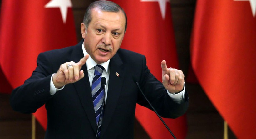 Ông Erdogan chỉ trích NATO hoạt động quân sự yếu kém