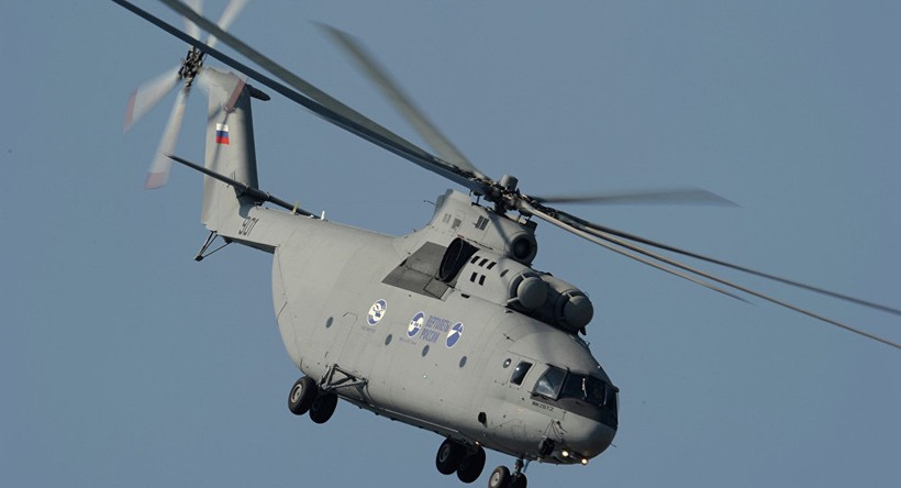 Mi-26T2 có phiên bản mới