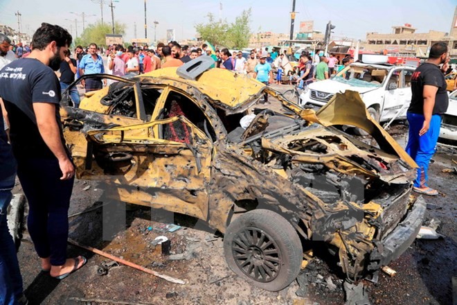 Hơn 200 người thương vong trong 3 vụ tấn công kinh hoàng của IS ở Iraq