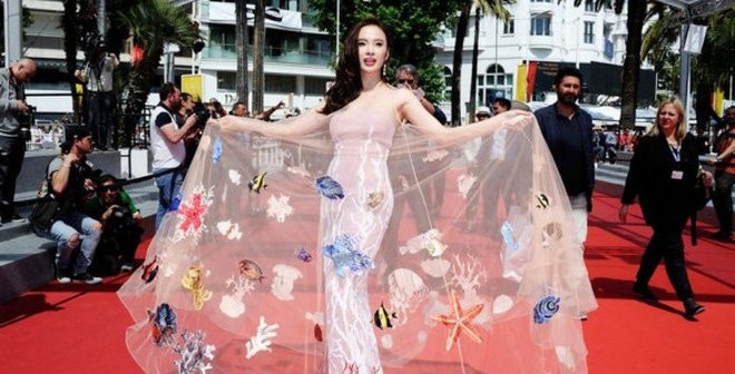 Bóc mẽ màn tỏa sáng tại Cannes của các sao châu Á