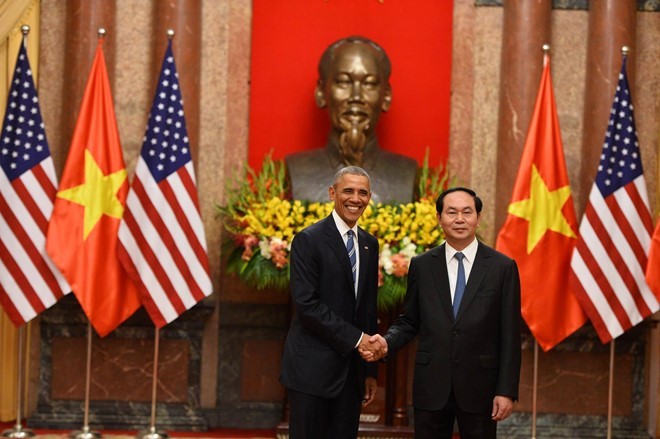 Video Tổng thống Obama họp báo: Mỹ sẽ tiếp tục tuần tra tự do hàng hải ở biển Đông