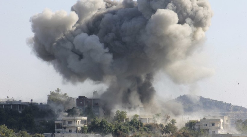Video: Trên 120 người thiệt mạng trong vụ nổ lớn gần căn cứ quân sự Nga tại Syria