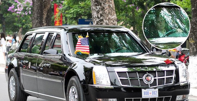 Lái chiếc xe "quái thú" cho Tổng thống Obama là một cô gái 26 tuổi