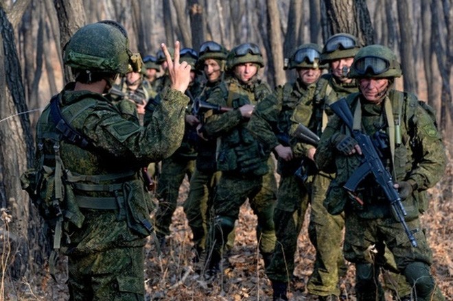 Video: Màn so tài quyết liệt để vào Vệ binh quốc gia Nga