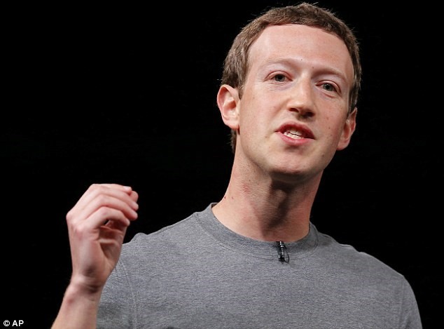 Ông chủ Facebook Mark Zuckerberg. (Nguồn: AP)