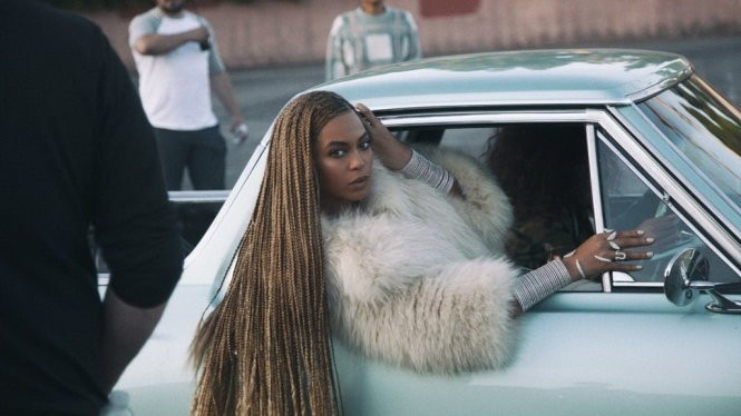 Album Lemonade của Beyoncé phát hành trực tuyến trên Tidal từ tháng 4 - Ảnh: Independent