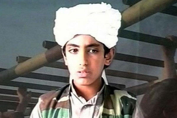 Hamza bin Laden. (Nguồn: Getty Images)