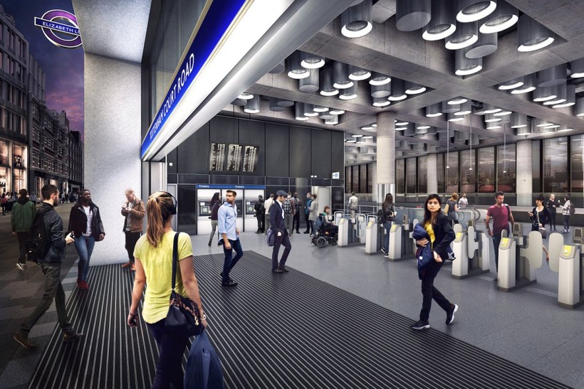 Crossrail cho biết mục tiêu của dự án là mở rộng giao thông công cộng của London đồng thời đơn giản hóa việc đi lại trong thành phố.