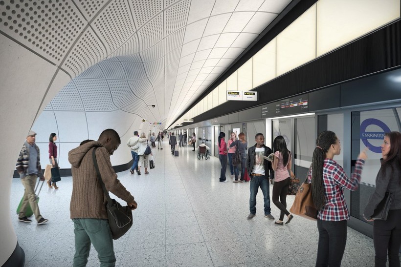 Choáng ngợp với hệ thống tàu điện ngầm hiện đại của London ảnh 1 Choáng ngợp với hệ thống tàu điện ngầm hiện đại của London ảnh 1