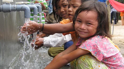 Đến năm 2020, tỷ lệ dân cư được cung cấp nước sạch, hợp vệ sinh đạt 90 - 95%