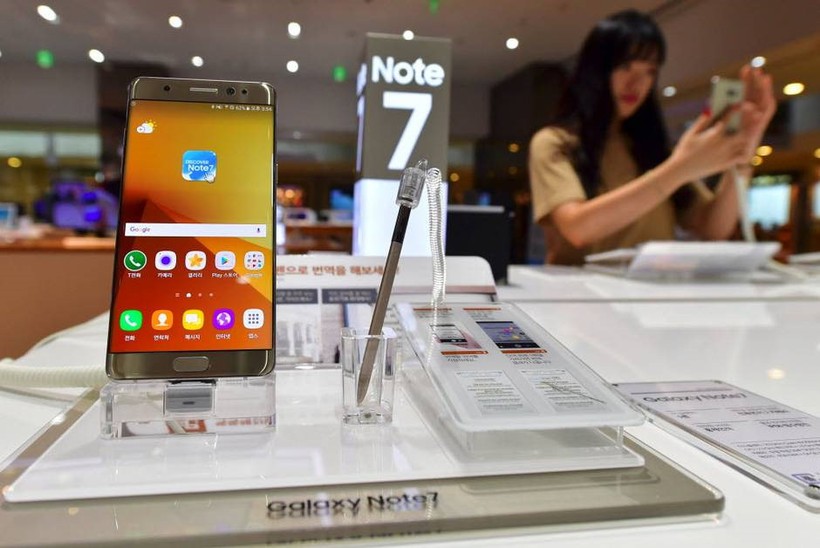 đầu tháng 9/2016, Cục Quản lý cạnh tranh đã tiếp nhận thông tin liên quan đến việc một số sản phẩm Samsung Galaxy Note 7 của Tập đoàn Samsung bị cháy nổ do hiện tượng pin quá nóng.