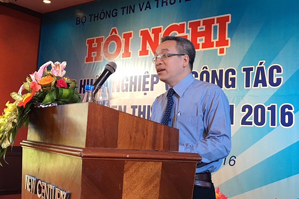 Thứ trưởng Phan Tâm phát biểu khai mạc và chỉ đạo Hội nghị