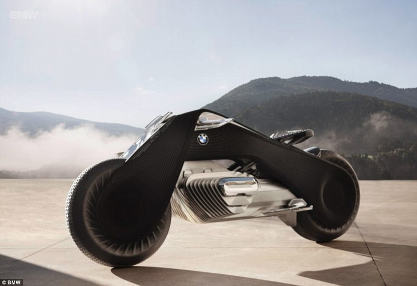 BMW launches super modern self-balancing motorcycle