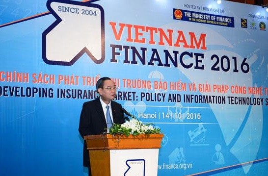 Vietnam Finance 2016 là diễn đàn để các nhà quản lý,  các chuyên gia trong, ngoài nước và doanh nghiệp kinh doanh bảo hiểm trao đổi, chia sẻ về các giải pháp ứng công nghệ phù hợp trong quản lý thị trường bảo hiểm Việt Nam.