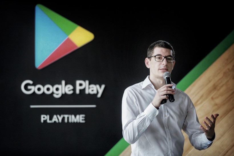 Doanh nghiệp Việt Amanotes lọt top 15 Nhà phát triển ứng dụng Android tại Mỹ ảnh 1 James Sanders - Giám đốc khu vực của Google Play Châu Á