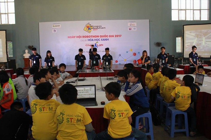 Việt Nam có 58 đại diện dự Robothon Quốc tế 2017 tại Philippines ảnh 5 Việt Nam có 58 đại diện dự Robothon Quốc tế 2017 tại Philippines ảnh 5