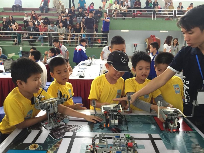 Việt Nam có 58 đại diện dự Robothon Quốc tế 2017 tại Philippines ảnh 3 Việt Nam có 58 đại diện dự Robothon Quốc tế 2017 tại Philippines ảnh 3