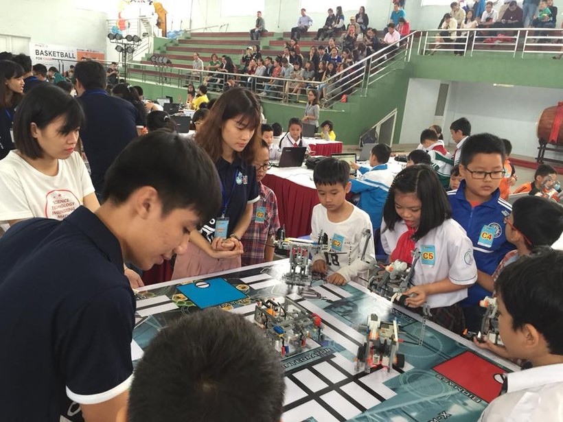 Việt Nam có 58 đại diện dự Robothon Quốc tế 2017 tại Philippines ảnh 6 Việt Nam có 58 đại diện dự Robothon Quốc tế 2017 tại Philippines ảnh 6