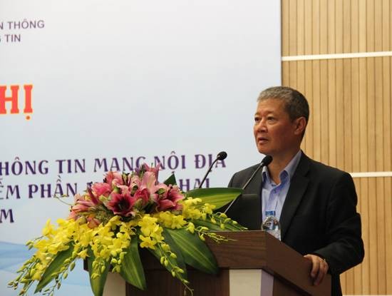 Hạ tầng thông tin trọng yếu quốc gia cần triển khai bằng các sản phẩm ATTT nội địa ảnh 2 Thứ trưởng Bộ TT&TT Nguyễn Thành Hưng cho rằng, nếu không tạo điều kiện cho các doanh nghiệp tham gia thì chắc chắn nhà nước sẽ không thể đảm bảo được các công tác an toàn thông tin, an ninh mạng.