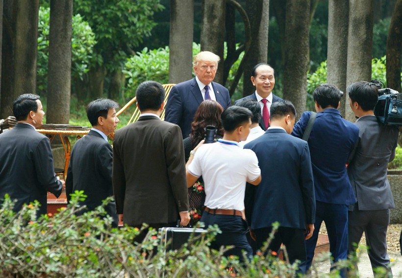 Việt-Mỹ đạt thỏa thuận thương mại công bằng, có đi có lại ảnh 5 Ảnh: Thanh Niên