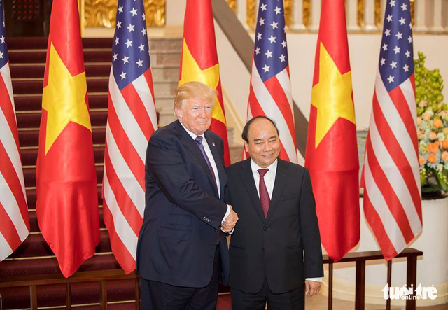 Việt-Mỹ đạt thỏa thuận thương mại công bằng, có đi có lại ảnh 4 Ảnh Tuổi trẻ