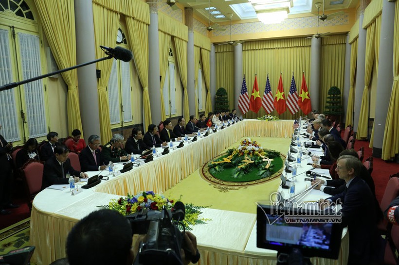Việt-Mỹ đạt thỏa thuận thương mại công bằng, có đi có lại ảnh 10 Ảnh: Vietnamnet