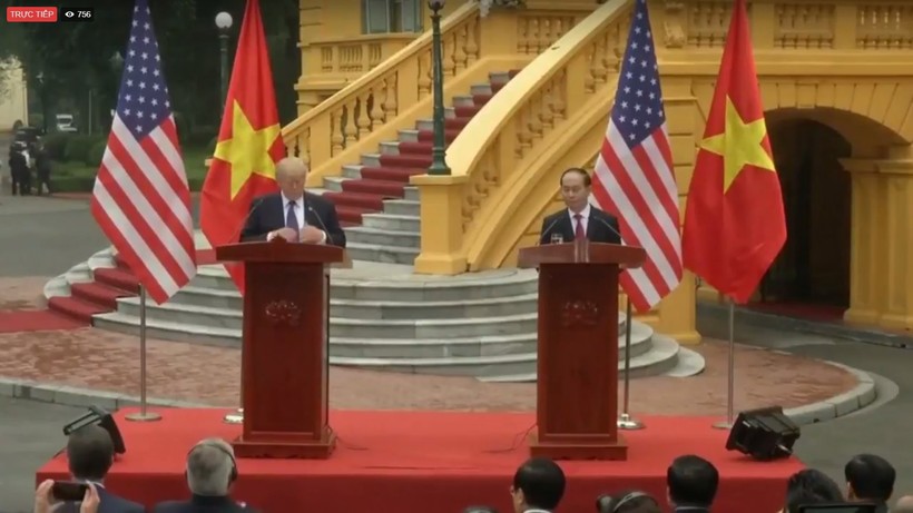 Việt-Mỹ đạt thỏa thuận thương mại công bằng, có đi có lại ảnh 8 Việt-Mỹ đạt thỏa thuận thương mại công bằng, có đi có lại ảnh 8