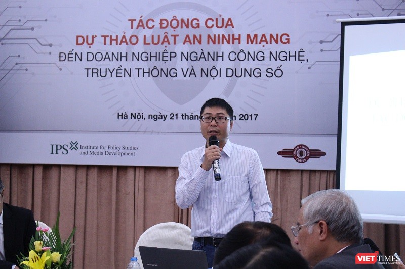 Doanh nghiệp lo ngại nhiều vấn đề phát sinh từ Luật An ninh mạng ảnh 2 Doanh nghiệp lo ngại nhiều vấn đề phát sinh từ Luật An ninh mạng ảnh 2