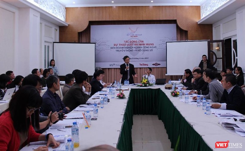 Doanh nghiệp lo ngại nhiều vấn đề phát sinh từ Luật An ninh mạng ảnh 3 Doanh nghiệp lo ngại nhiều vấn đề phát sinh từ Luật An ninh mạng ảnh 3