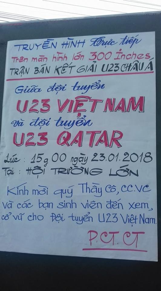 Những bức ảnh thể hiện ý chí "ngùn ngụt" của Cổ động viên U23 Việt Nam ảnh 4 Những bức ảnh thể hiện ý chí "ngùn ngụt" của Cổ động viên U23 Việt Nam ảnh 4