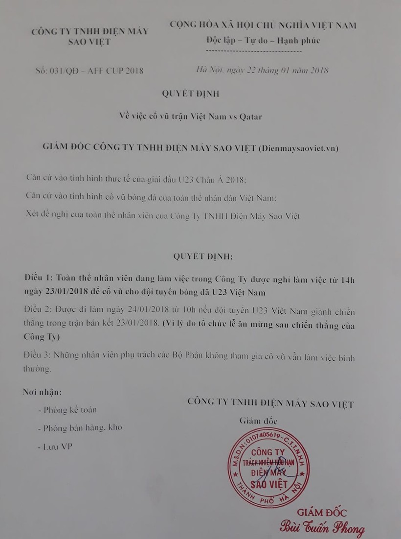 Những bức ảnh thể hiện ý chí "ngùn ngụt" của Cổ động viên U23 Việt Nam ảnh 5 Những bức ảnh thể hiện ý chí "ngùn ngụt" của Cổ động viên U23 Việt Nam ảnh 5
