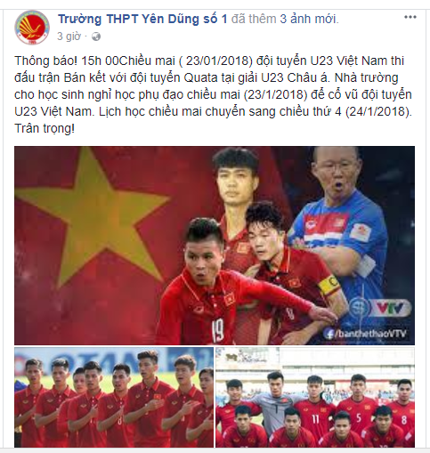 Những bức ảnh thể hiện ý chí "ngùn ngụt" của Cổ động viên U23 Việt Nam ảnh 8 Những bức ảnh thể hiện ý chí "ngùn ngụt" của Cổ động viên U23 Việt Nam ảnh 8