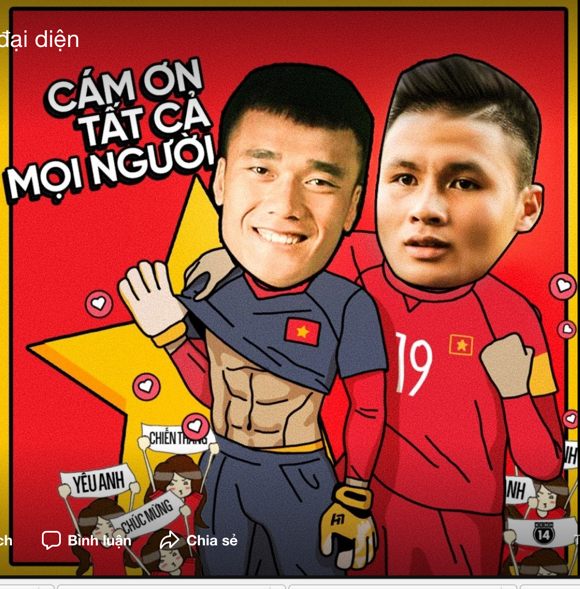 Cổ động viên thích thú khi nhà mạng tự động chuyển nhạc chờ “Việt Nam ơi” ảnh 3 Cổ động viên thích thú khi nhà mạng tự động chuyển nhạc chờ “Việt Nam ơi” ảnh 3