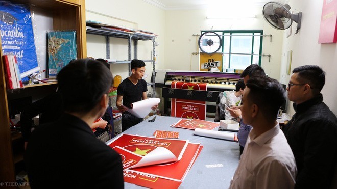 Cổ động viên thích thú khi nhà mạng tự động chuyển nhạc chờ “Việt Nam ơi” ảnh 4 Cổ động viên thích thú khi nhà mạng tự động chuyển nhạc chờ “Việt Nam ơi” ảnh 4