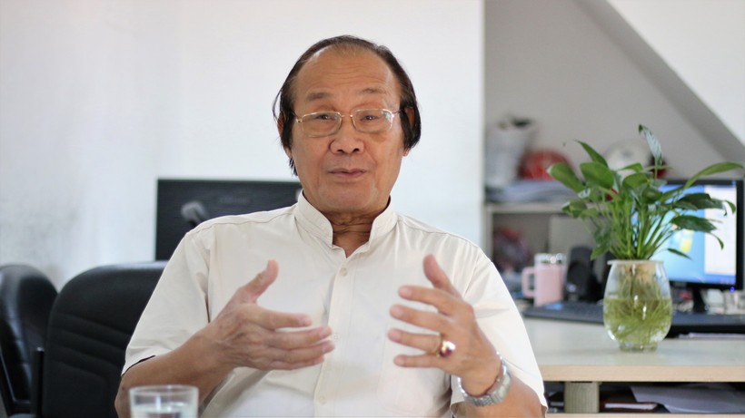 Tiến sỹ Trần Công Trục - nguyên Trưởng ban Biên giới Chính phủ