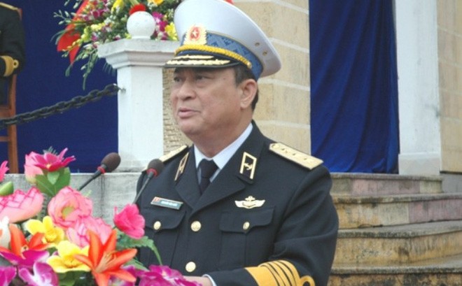 Nguyên Thứ trưởng Bộ Quốc phòng Nguyễn Văn Hiến.