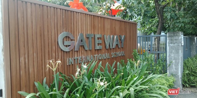 Trường Gateway tự nhận là "trường quốc tế".