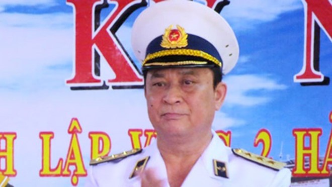 Ông Nguyễn Văn Hiến, nguyên Thứ trưởng Bộ Quốc phòng, nguyên Tư lệnh Quân chủng Hải quân