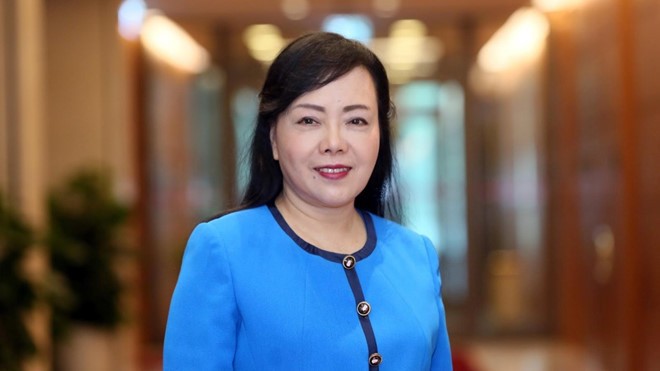 Bà Nguyễn Thị Kim Tiến sẽ được đề nghị phê chuẩn việc miễn nhiệm Bộ trưởng Bộ Y tế vào ngày 25/11 tới.