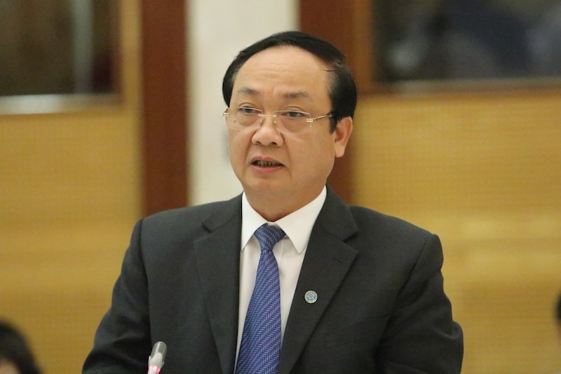 Phó Chủ tịch UBND TP. Hà Nội Nguyễn Thế Hùng.