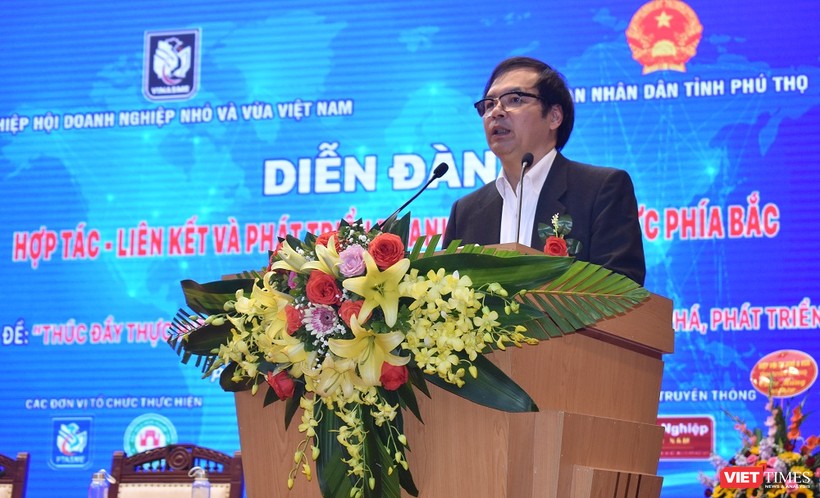 Ông Tô Hoài Nam - Phó Chủ tịch Thường trực kiêm Tổng Thư ký Hiệp hội DNNVV Việt Nam (VINASME).