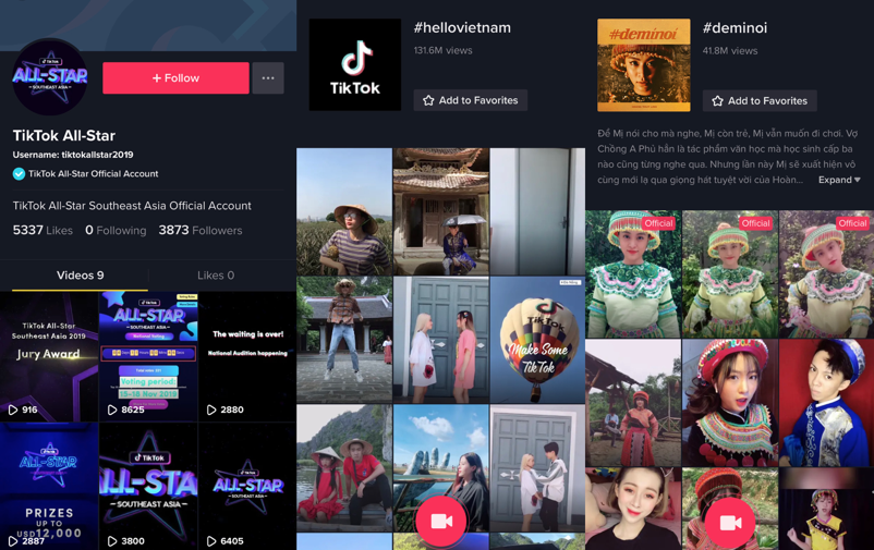 Top 3 thử thách nổi bật nhất trên TikTok trong năm vừa qua.