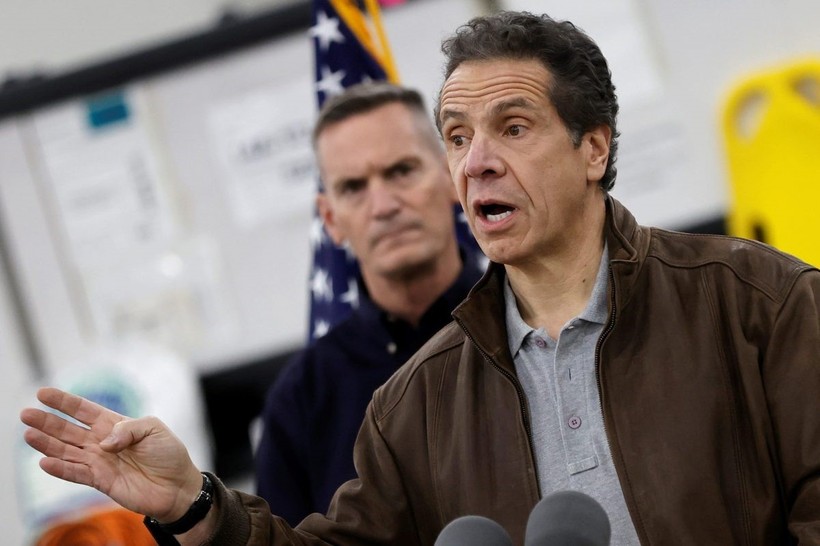Thống đốc bang New York Andrew Cuomo (Ảnh: Business Insider)