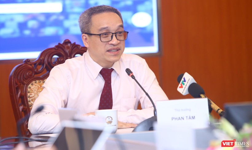Thứ trưởng Phan Tâm đánh giá ITU Digital World 2020 là sự kiện mang dấu ấn của Việt Nam.