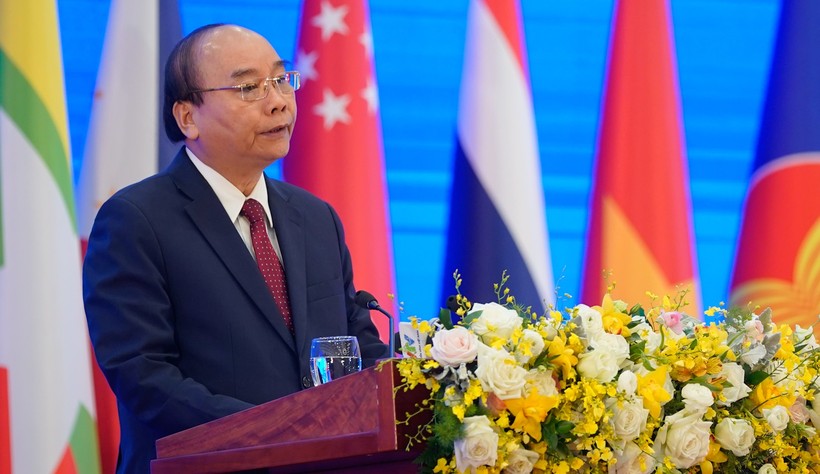 Thủ tướng Nguyễn Xuân Phúc tại Hội nghị Cấp cao ASEAN 37