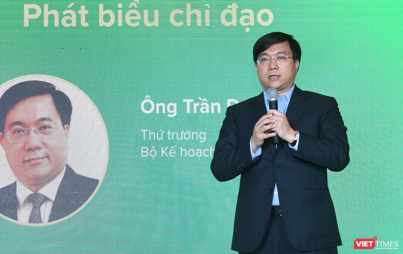 Ông Trần Duy Đông - Thứ trưởng bộ Kế hoạch và Đầu tư - cho rằng cần tăng cường đổi mới sáng tạo và chuyển đổi số, đưa các startup Việt đạt được thành công lâu dài.