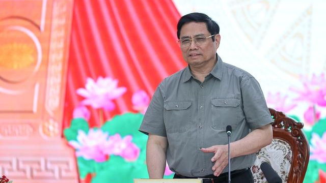 Thủ tướng Phạm Minh Chính nhấn mạnh Sóc Trăng cần biến di sản, truyền thống văn hóa-lịch sử thành tài sản để phát triển kinh tế-xã hội.