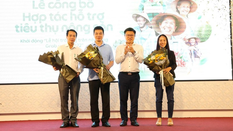 Agrotrade, ITPC-VCA, Liên minh HTX Cần Thơ và Grab Việt Nam đã công bố hợp tác.